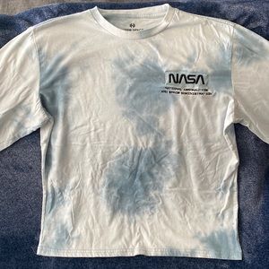 Tie Dye shirt by Hyper Space.